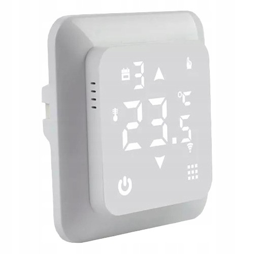 Termostat Obciążalny 16A Biały TR081 WiFi TUYA