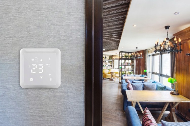 Termostat Obciążalny 16A Biały TR081 WiFi TUYA