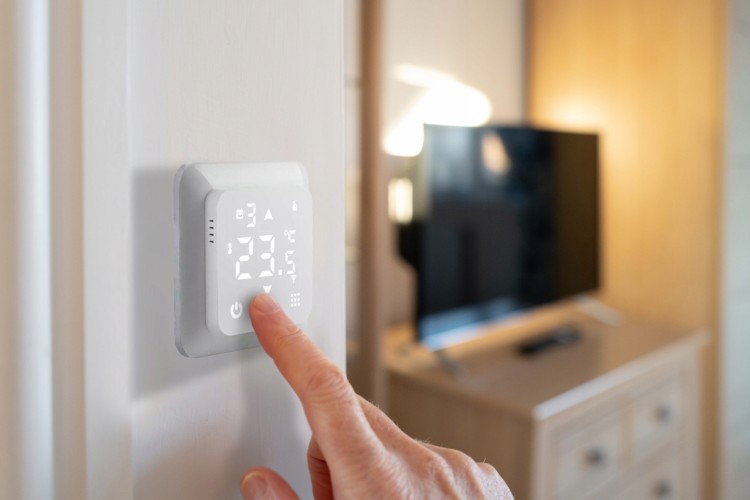 Termostat Obciążalny 16A Biały TR081 WiFi TUYA