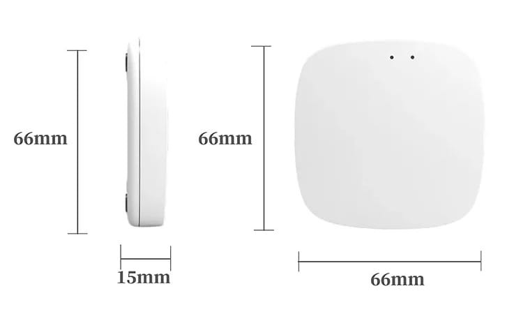 PSMART Bramka centralka ZigBee USB-C WiFi TUYA
