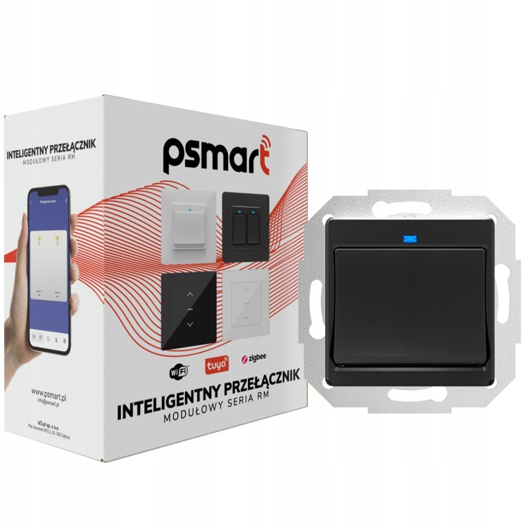 PSMART Przełącznik 1 Obwód C RM ZigBee TUYA