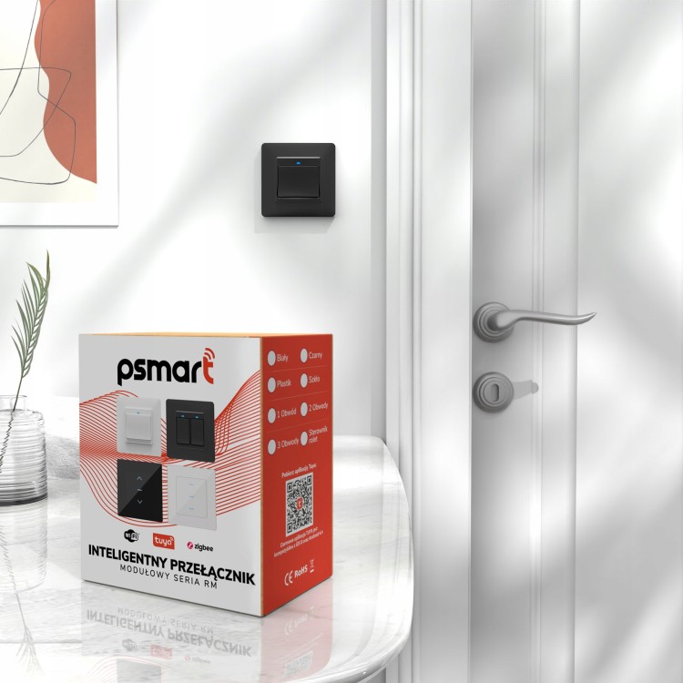 PSMART Przełącznik 1 Obwód C RM ZigBee TUYA