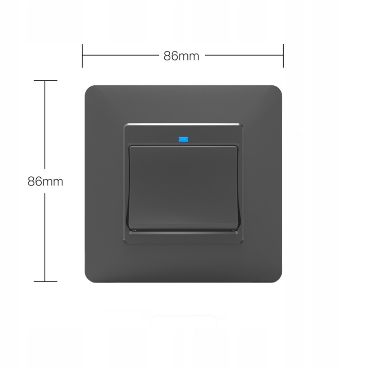 PSMART Przełącznik 1 Obwód C RM ZigBee TUYA