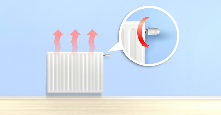 Głowica Termostatyczna na Kaloryfer / Grzejnik + Sensor ZigBee TUYA