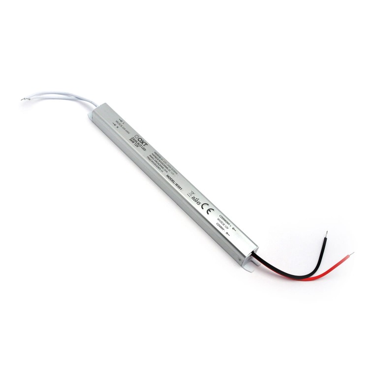 OXT Zasilacz LED meblowy 12V 36W 3A montażowy Slim ALU