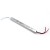 OXT Zasilacz LED meblowy 12V 36W 3A montażowy Slim ALU