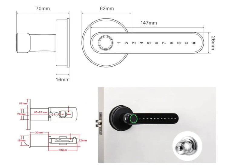 zamek-inteligentny-bluetooth-klamka-klawiatura-tuya