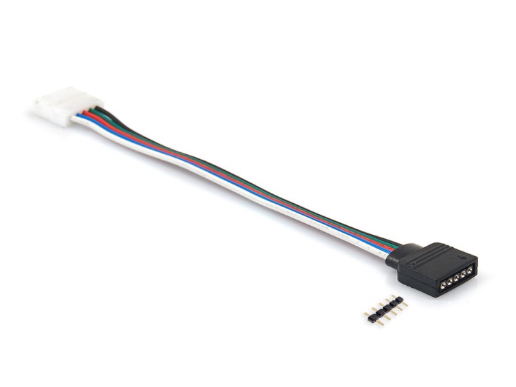 Adapter złączka - 5PIN żeńskie + Adapter PIN RGBW.jpg