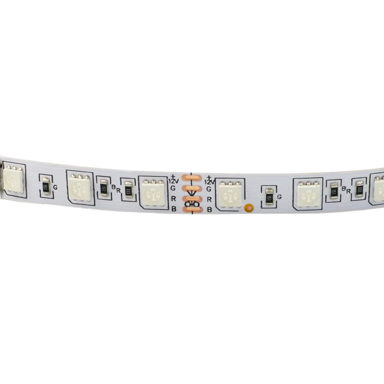 RGB Taśma LED PSMART 5050 12V 5m IP20 – 60 LED/m do pokoju