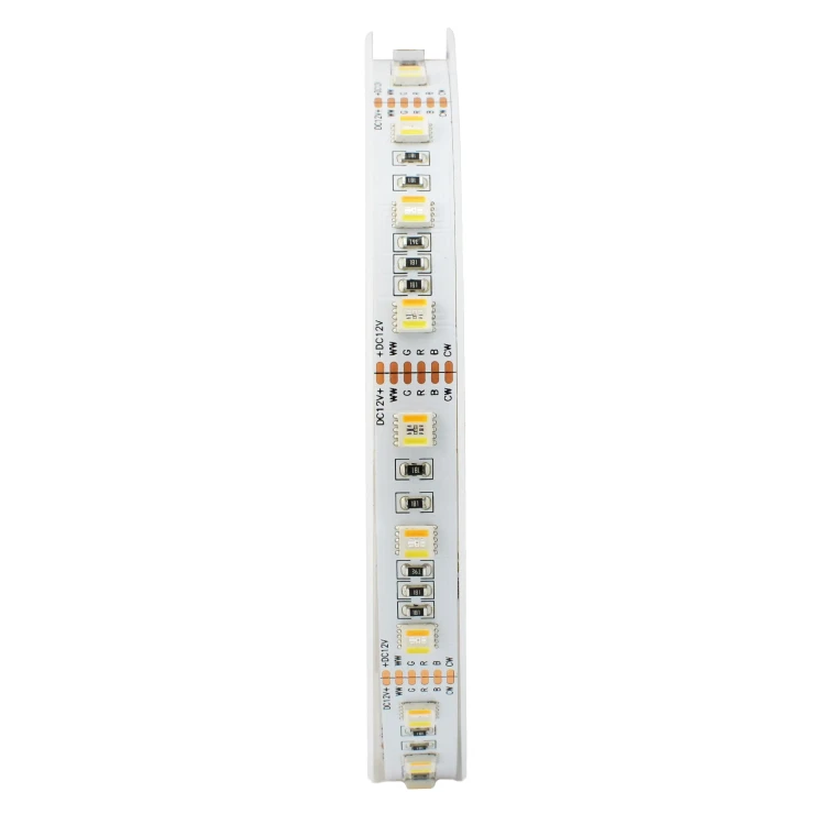 LED Taśma RGB+CCT 12V 5m PSMART – IP20, 5050, 60 LED/m (PRO)