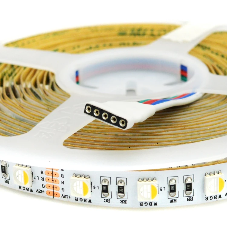 Taśma LED RGBW IP20 12V 3000K 5050 PSMART 5m do Wnętrz