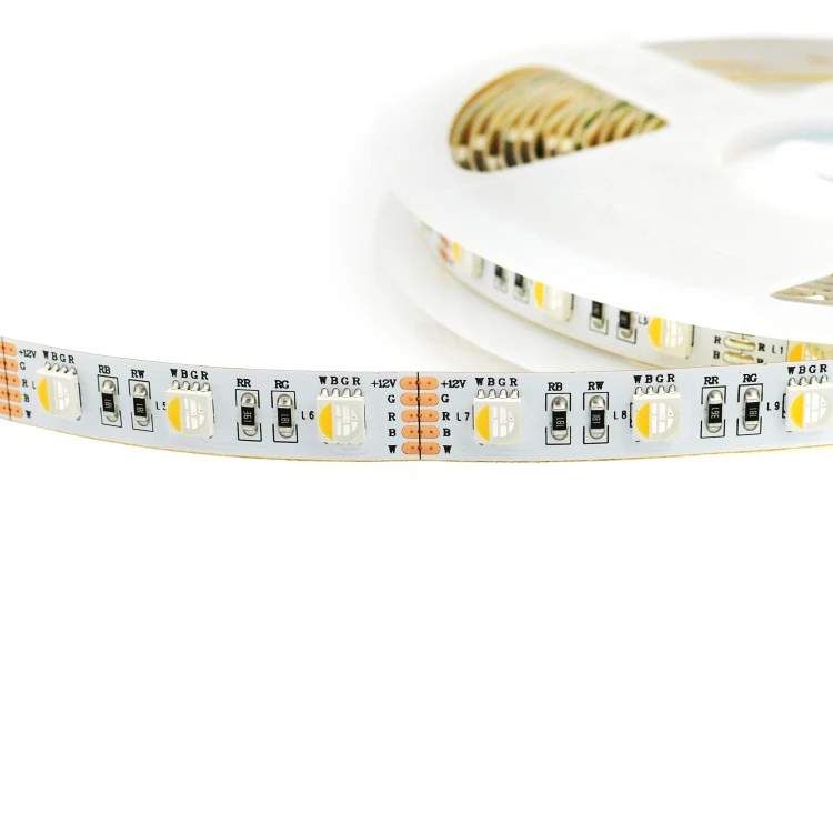 RGBW Taśma LED 5050 12V 5m 3000K IP20 PSMART Ciepły Biały