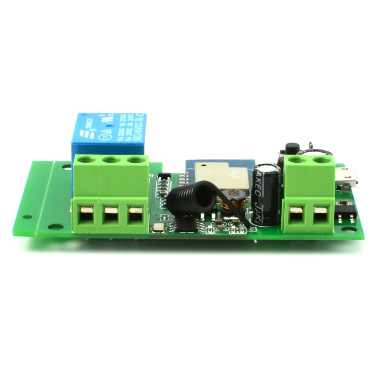 Sterownik Beznapięciowy DC 5-32V Micro USB WiFi+RF433 TUYA