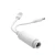 Adapter SPLITTER PoE: DC 5.5mm / 2.1 + RJ45 Zasilanie Skrętką z 48V na 12V