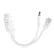 Adapter SPLITTER PoE: DC 5.5mm / 2.1 + RJ45 Zasilanie Skrętką z 48V na 12V