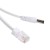 Adapter SPLITTER PoE: DC 5.5mm / 2.1 + RJ45 Zasilanie Skrętką z 48V na 12V