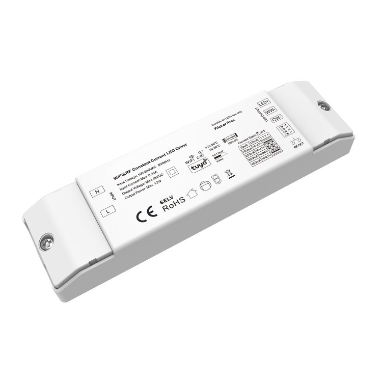 Zasilacz z funkcją kontrolera CCT 10-42V Do Lampy LED Seria SD WiFi RF TUYA