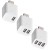 Inteligentny Mini Przełącznik adapter USB 2 porty 5-12V WiFi TUYA