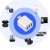 Inteligentny Mini Przełącznik adapter USB 3 porty 5-12V WiFi TUYA