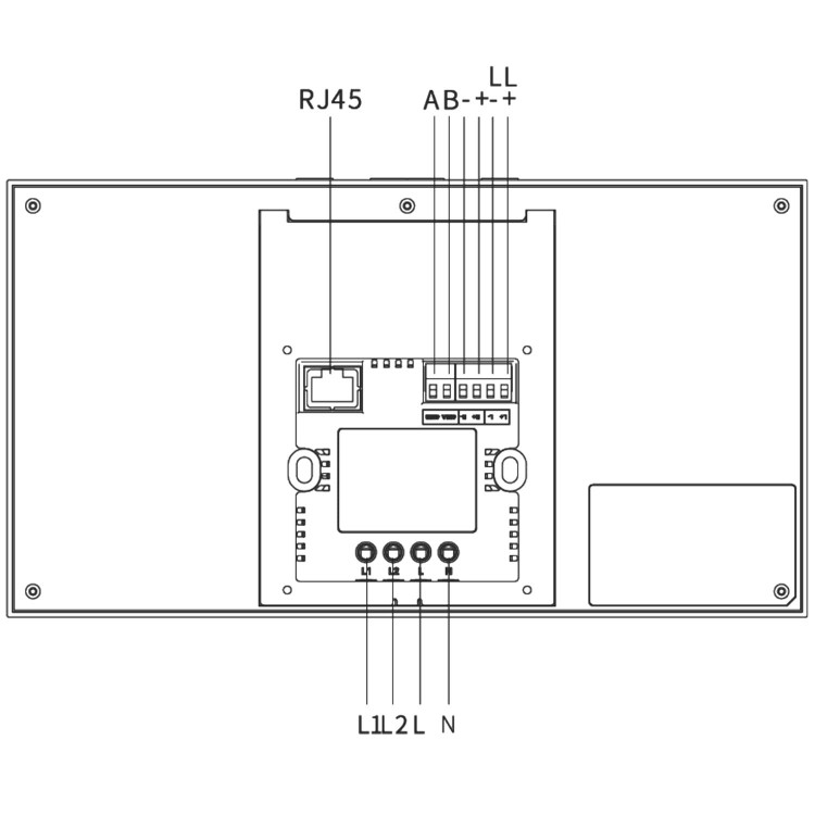 Panel dotykowy 8" PRO bramka 2 kanały Ethernet Głośniki Alexa BT WiFi ZigBee TUYA