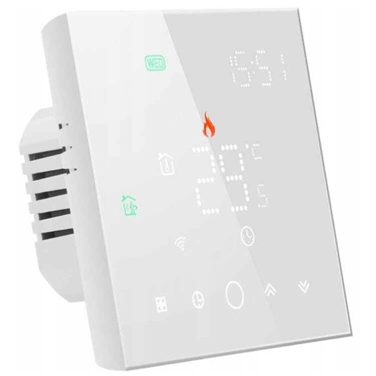 inteligentny termostat do gzejników panelowych mat podczerwieni i ogrzewania elektrycznego czujnik tuya zigbee seria PS 16A.jpg