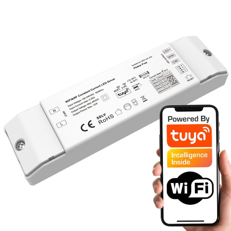 Zasilacz z funkcją kontrolera CCT 10-42V Do Lampy LED Seria SD WiFi+RF TUYA.jpg