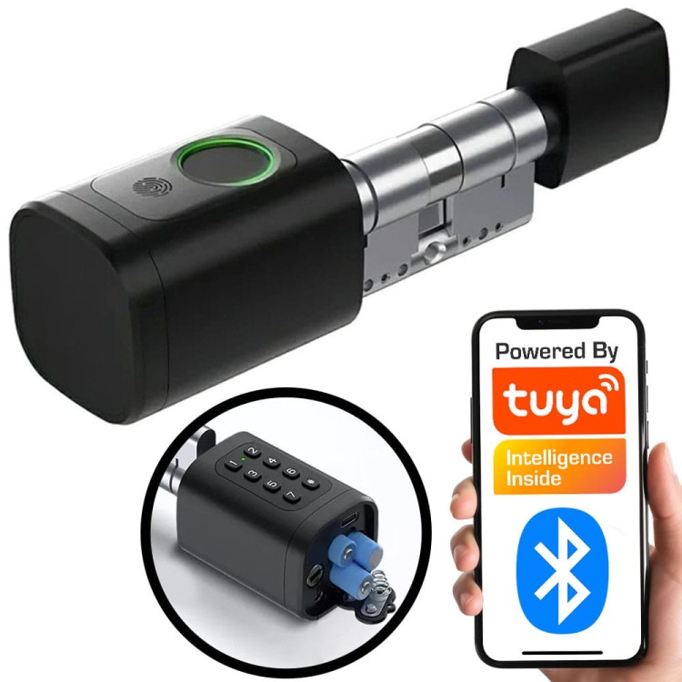 wkładka do zamka drzwi regulowana bluetooth pin rfid tuya smart.jpg