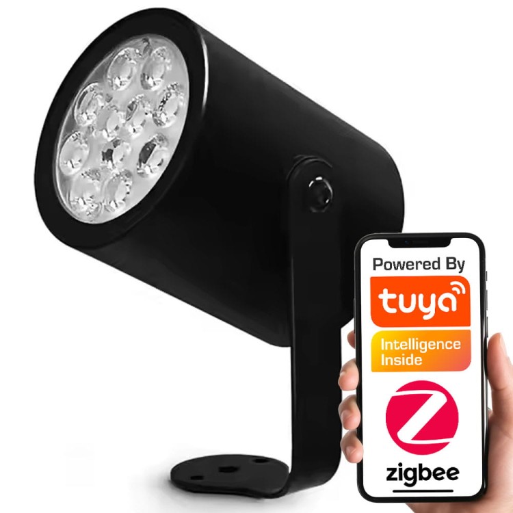 inteligentna zewnętrzna lampa RGBCCT ZigBee Tuya