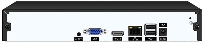 Rejestrator Video 4K 16 Kanałów ONVIF H.265 HDMI IP NVR TUYA