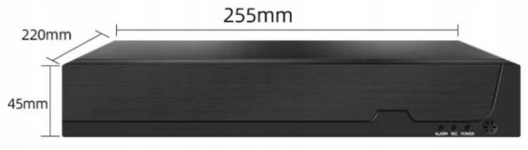 Rejestrator Video 4K 16 Kanałów ONVIF H.265 HDMI IP NVR TUYA