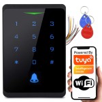 Wodoodporny szyfrator klawiatura czytnik kart RFID WiFi TUYA
