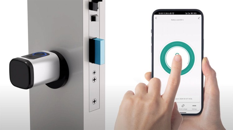 inteligentna-wkladka-zamek-srebrna-tuya-aplikacja-mobilna-smartfon