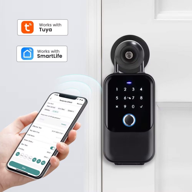 skrytka-zewnętrzna-na-klucze-bluetooth-łatwy-dostęp