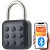 Inteligentna kłódka na PIN Hasło z klawiaturą Bateria IP67 Bluetooth TUYA