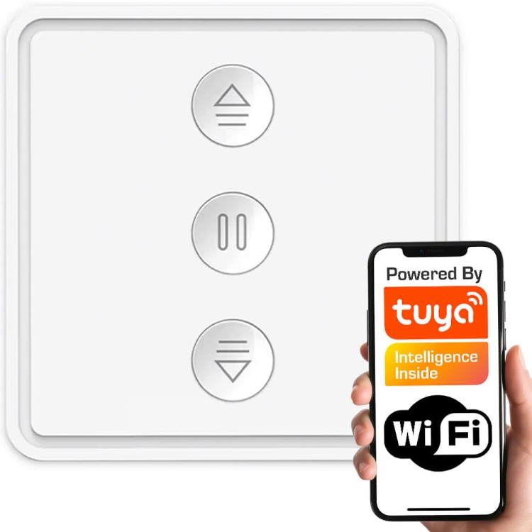 sterownik rolet zasłon wifi seria lr tuya