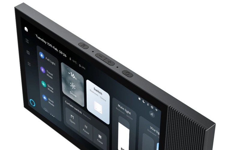 Panel sterujący 8" z głośnikiem – Smart Home Tuya ZigBee Alexa
