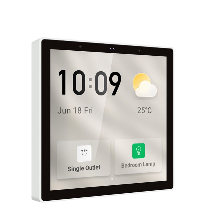 Multibramka ZigBee Bluetooth z Ekranem LCD 4" – TUYA Smart Biała