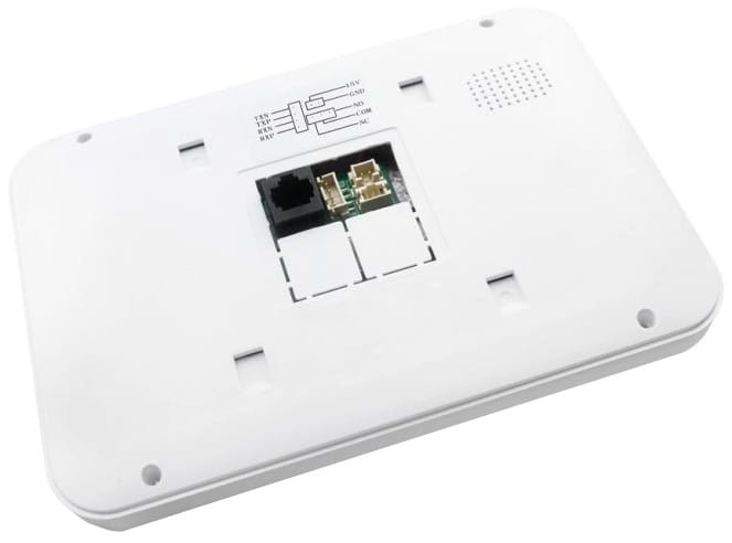 Ekran dotykowy do wideodomofonu Tuya PT – monitor PoE WiFi