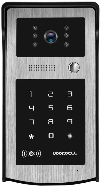 Domofon IP z szyfratorem – Tuya PT PoE Ethernet WiFi