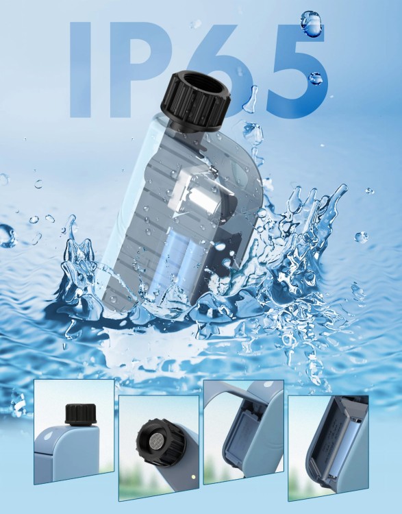 Sterownik Nawadniania Podlewania na Zawór 3/4" WiFi TUYA