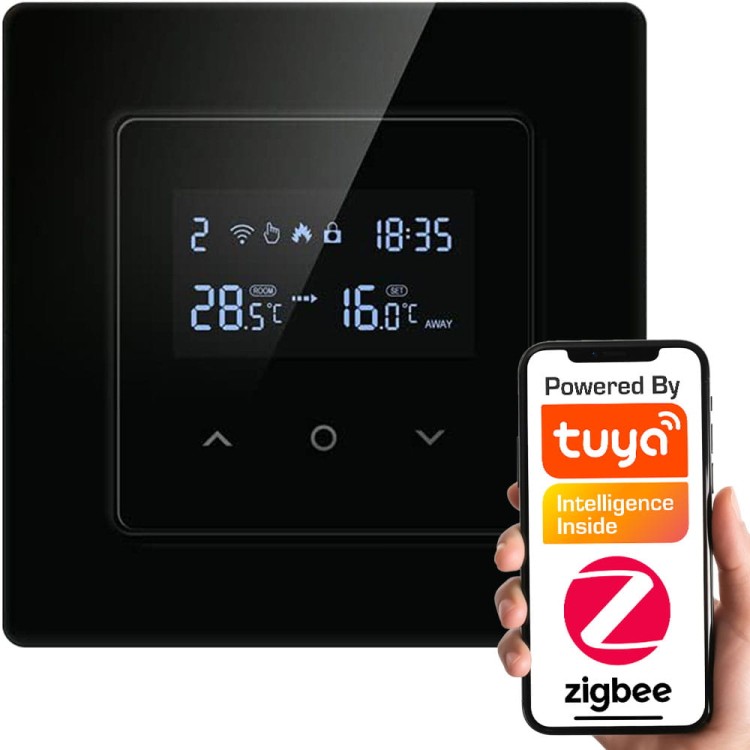 1 PSMART Termostat ZigBee TUYA – Widok Ogólny.jpg