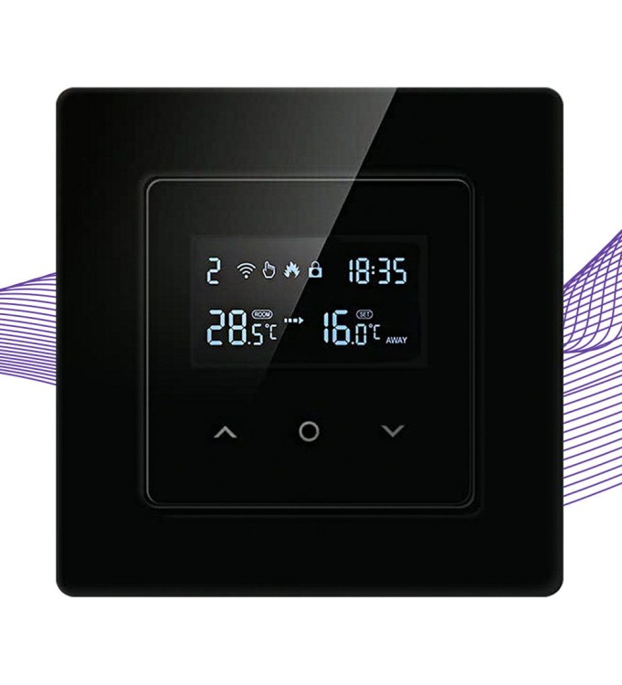 2 PSMART Termostat 16A Czarny – Panel Dotykowy .jpg