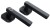 Nowoczesna klamka smart lock do drzwi lewych i prawych – Tuya Smart Life