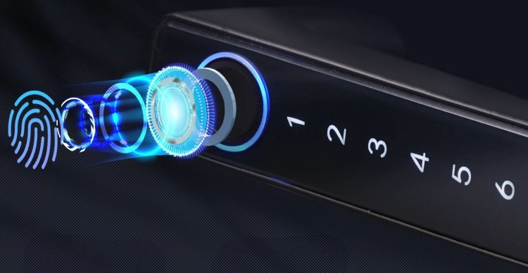 Awaryjne zasilanie klamki przez port USB-C lub powerbank