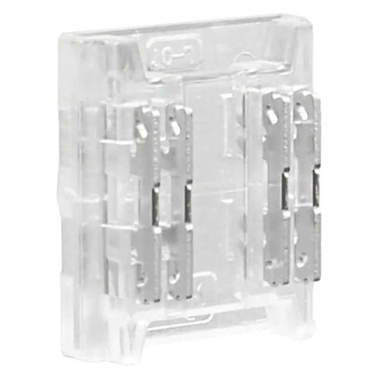 Złączka COB prosta taśma łącznik CCT i RGB-IC 10mm 4PIN