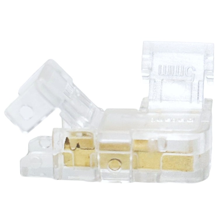 Złączka kątowa do taśm LED SMD i COB 5 mm WW/CW 2-PIN