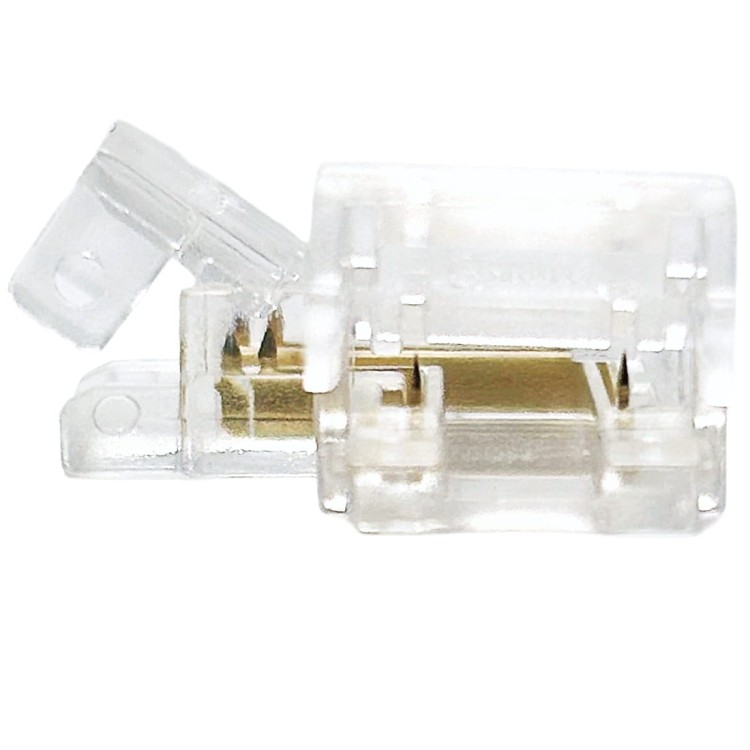 Złączka kątowa do taśm LED COB 8 mm CCT 2-PIN