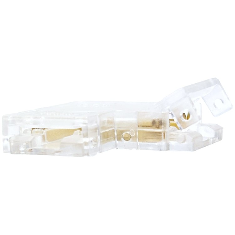 Złączka kątowa do taśm LED COB 10 mm RGB / RGB-IC / RGBW-IC 4-PIN