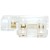 Złączka kątowa do taśm LED COB 10 mm RGB / RGB-IC / RGBW-IC 4-PIN