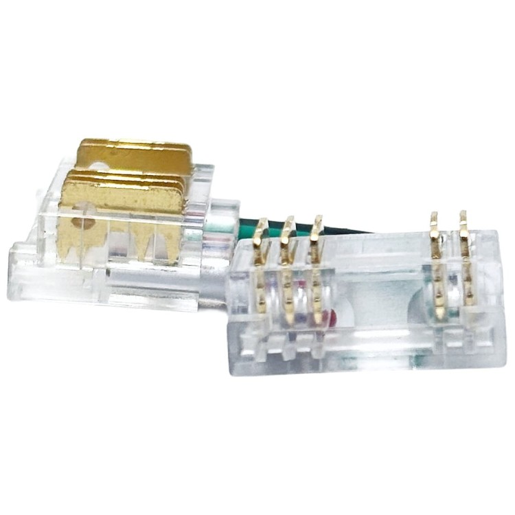 Złączka kątowa do taśm LED 12 mm RGBW 5-PIN